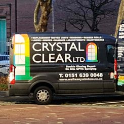 Crystal Clear Van