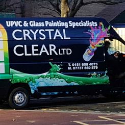 Crystal Clear Van